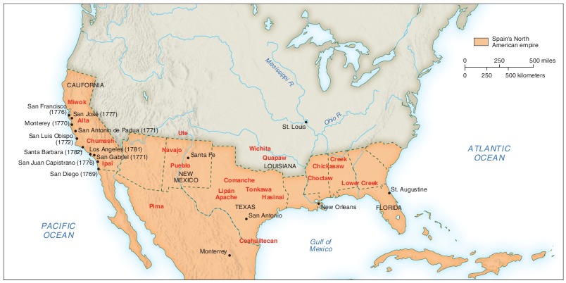 Sample 2 Map Of North America Accessible Image Sample Book
