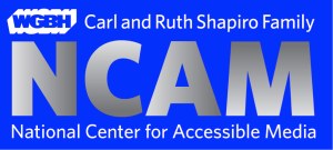 A link to the NCAM logo