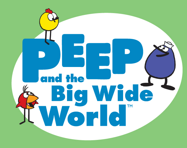 Peep and the Big Wide World logo